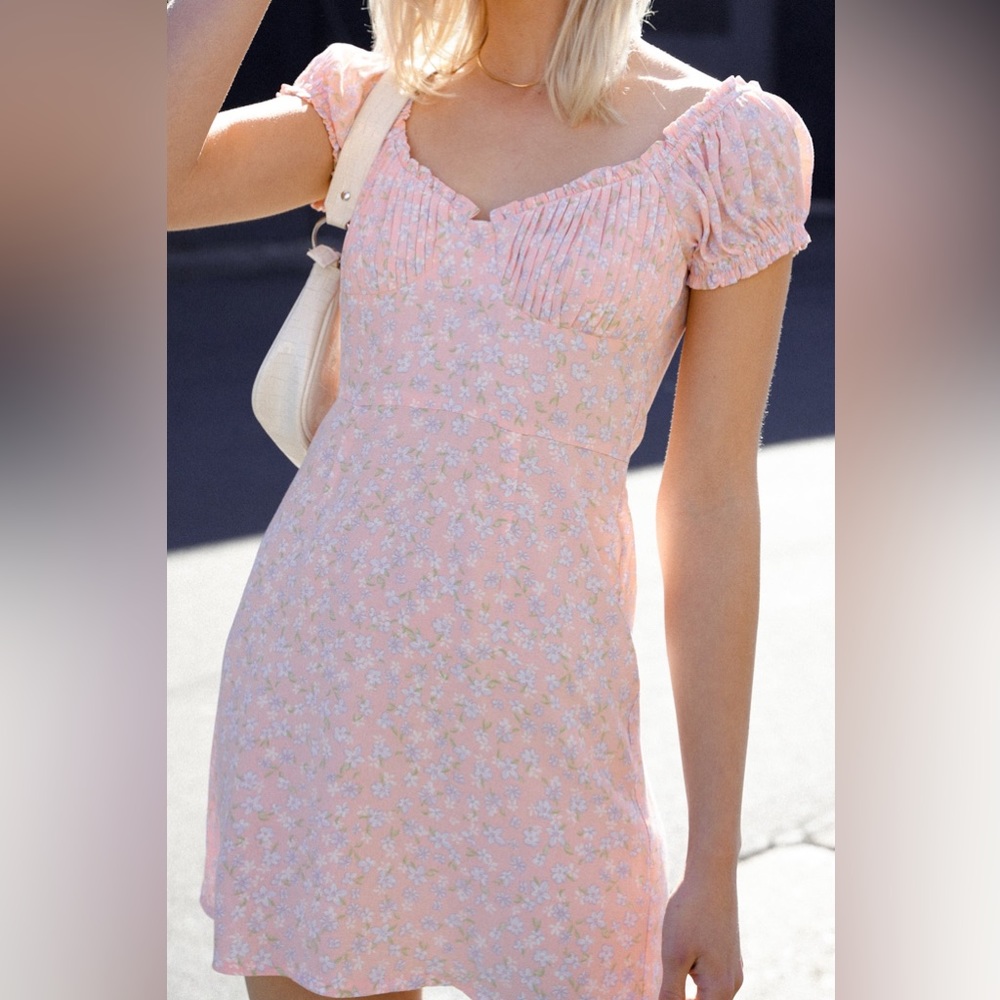 Elodie Floral Corset Dress Small